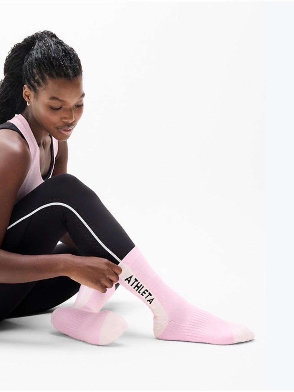 Athleta Performance Wool Crew Sock | Athleta